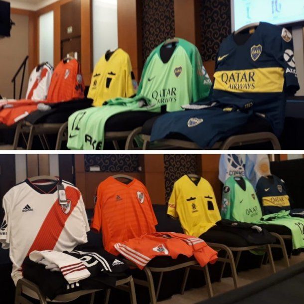 Así se vestirán los jugadores y la terna arbitral<br>