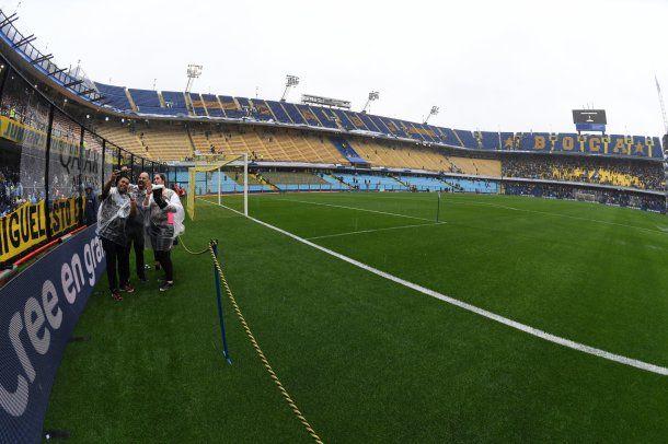 Una foto a pesar del cielo gris y la lluvia intermitente