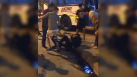 La Matanza: pasajeros de un colectivo casi linchan a un delincuente La Matanza: pasajeros de un colectivo casi linchan a un delincuente