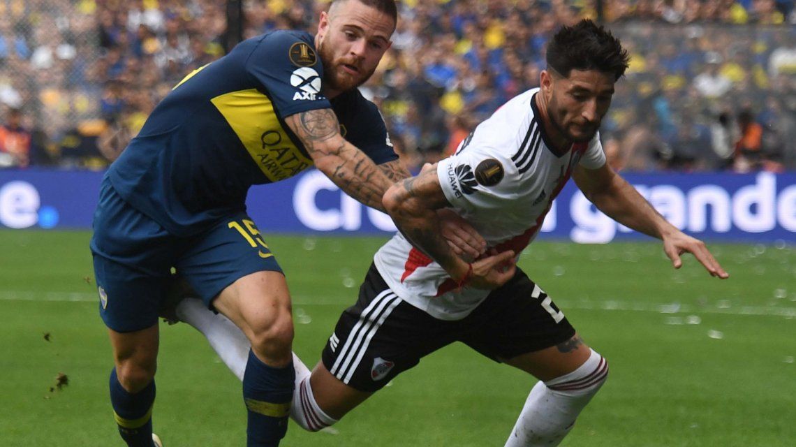 Si Boca gana hoy podría haber Superclásico con River en octavos de la Copa Libertadores