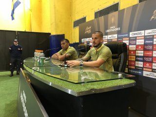 Wanchope Ábila y Darío Benedetto en Boca - Crédito: @BocaJrsOficial Wanchope Ábila y Darío Benedetto en Boca - Crédito: @BocaJrsOficial