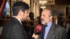 Eduardo Amadeo y Lautaro Maisilin en C5N Eduardo Amadeo y Lautaro Maisilin en C5N