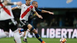 Boca y River en la ida de la Libertadores - Crédito: @BocaJrsOficial Boca y River en la ida de la Libertadores - Crédito: @BocaJrsOficial