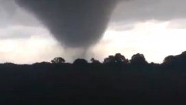 VIDEO: Un potente tornado azotó Santa Fe VIDEO: Un potente tornado azotó Santa Fe