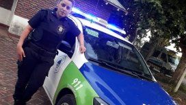 Policía bonaerense salvó a la beba de una mujer atropellada Policía bonaerense salvó a la beba de una mujer atropellada
