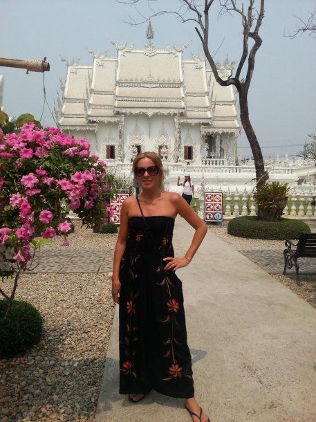 Daniela es de Posadas, Misiones, y se había ido a vivir a Tailandia.