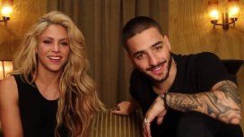 Shakira y Maluma Shakira y Maluma
