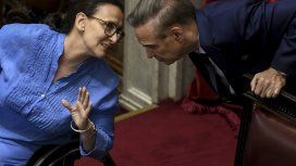 Miguel Pichetto y Gabriela Michetti Miguel Pichetto y Gabriela Michetti