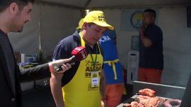 ADN en el Campeonato del asado ADN en el Campeonato del asado