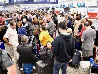 Demoras en Aeroparque Demoras en Aeroparque