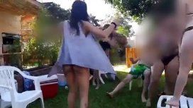 Fiesta sexual y escándalo por videos virales Fiesta sexual y escándalo por videos virales