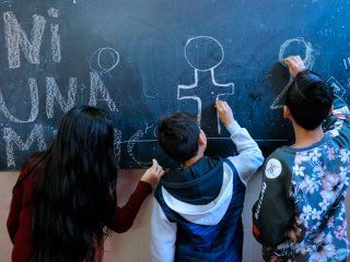 mas del 80% de las estudiantes quiere que la escuela hable sobre violencia de genero mas del 80% de las estudiantes quiere que la escuela hable sobre violencia de genero