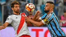 Respira River: el capitán Leonardo Ponzio recibió el alta médica Respira River: el capitán Leonardo Ponzio recibió el alta médica