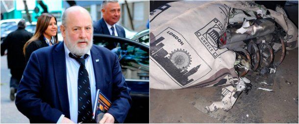 Arrojaron un artefacto en la casa del juez Claudio Bonadio<br>