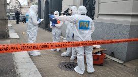 Personal de la Policía Federal Argentina actuó en la escena del ataque Personal de la Policía Federal Argentina actuó en la escena del ataque
