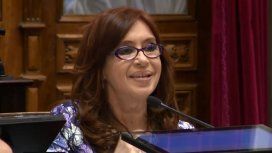 Cristina Kirchner: No es un presupuesto Cristina Kirchner: No es un presupuesto