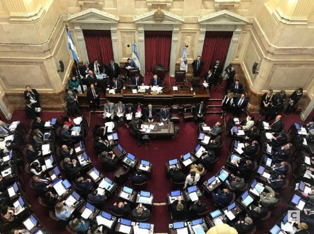 Senado - Crédito: @CambiemosSenado