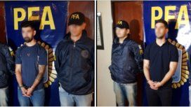 Axel Ezequiel Abraham Salomon y Kevin Gamal Abraham Salomon permanecen detenidos Axel Ezequiel Abraham Salomon y Kevin Gamal Abraham Salomon permanecen detenidos