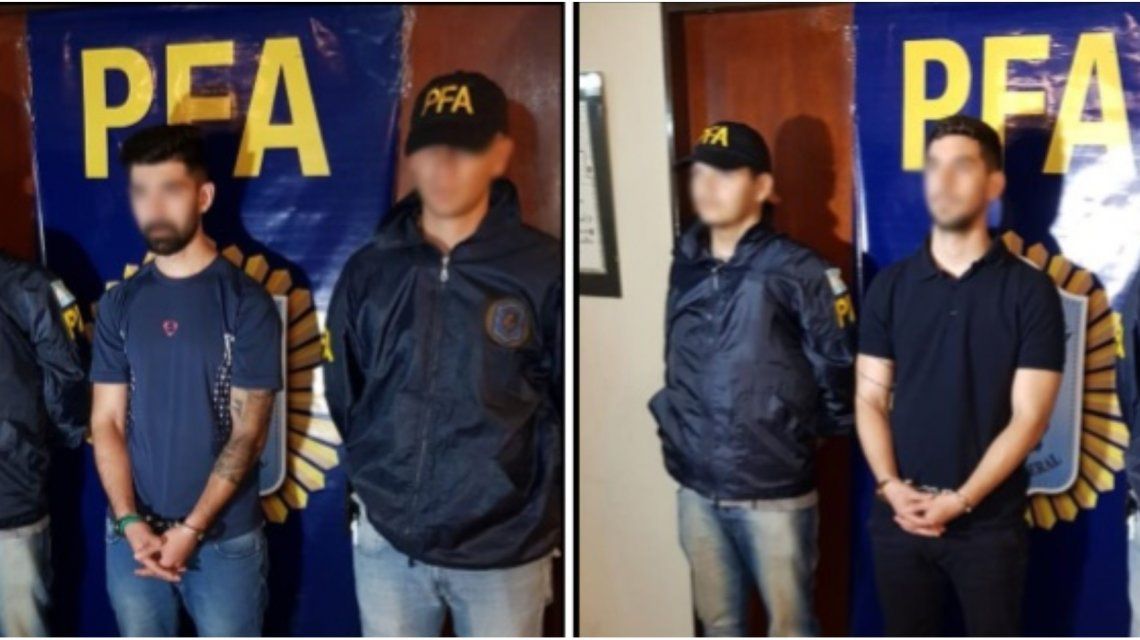 Axel Ezequiel Abraham Salomon y Kevin Gamal Abraham Salomon permanecen detenidos