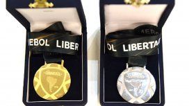 Las medallas que se entregarán después de la final de la historia Las medallas que se entregarán después de la final de la historia