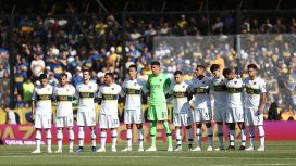 VIDEO: El minuto de silencio en Boca-Patronato por los 44 del ARA San Juan VIDEO: El minuto de silencio en Boca-Patronato por los 44 del ARA San Juan