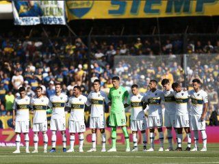 video: el minuto de silencio en boca-patronato por los 44 del ara san juan video: el minuto de silencio en boca-patronato por los 44 del ara san juan