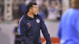 Jorge Almirón, DT de San Lorenzo Jorge Almirón, DT de San Lorenzo