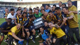 Rosario Central le ganó a Temperley en los penales Rosario Central le ganó a Temperley en los penales