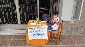 Entre Ríos: un nene puso en venta sus juguetes para ir a la Superfinal de la Libertadores Entre Ríos: un nene puso en venta sus juguetes para ir a la Superfinal de la Libertadores