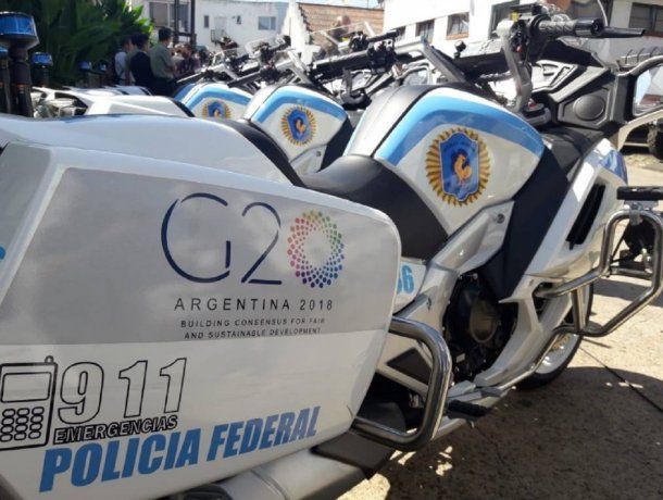 Policía Federal en el G20
