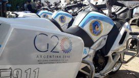 Policía Federal en el G20 Policía Federal en el G20