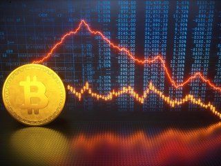 La criptomoneda se cayó de manera estrepitosa La criptomoneda se cayó de manera estrepitosa