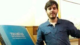 Martín Licata tiene 27 años y se lo vio por última vez el sábado Martín Licata tiene 27 años y se lo vio por última vez el sábado