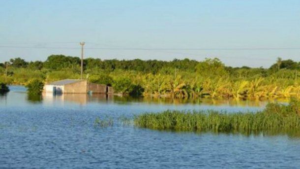 Gentileza Diario Formosa / Otra vez inundaciones en Formosa