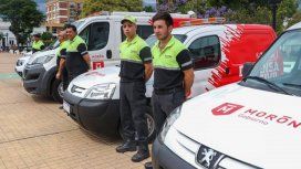 La primera base móvil de Defensa Civil del país está en Morón La primera base móvil de Defensa Civil del país está en Morón