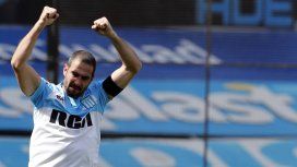 Lisandro López, capitán de Racing Lisandro López, capitán de Racing