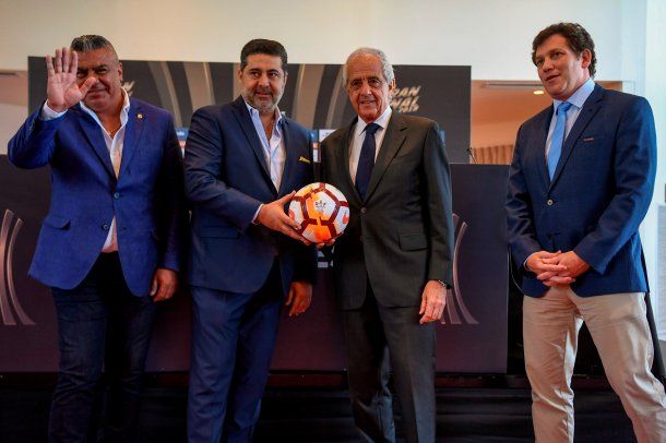 Chiqui Tapia, Daniel Angelici, Rodolfo D