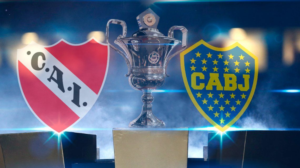 Resultado de imagen para BOCA CON INDEPENDIENTE