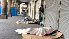 El Gobierno sacó a las personas en situación de calle del centro porteño por el G20 El Gobierno sacó a las personas en situación de calle del centro porteño por el G20