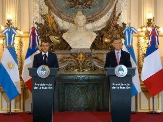 macri recibio a macron y le agradecio su apoyo en el acuerdo con el fmi macri recibio a macron y le agradecio su apoyo en el acuerdo con el fmi