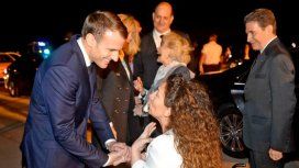 Tras el papelón con Macron Tras el papelón con Macron