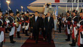 Puede fallar: la banda militar esperaba al presidente de China y se equivocó de persona Puede fallar: la banda militar esperaba al presidente de China y se equivocó de persona