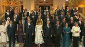 Macri y los líderes del G-20 asisten a una función de gala en el Teatro Colón Macri y los líderes del G-20 asisten a una función de gala en el Teatro Colón