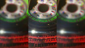 La reacción de los herederos de Raúl Soldi por la iluminación de la cúpula del Teatro Colón La reacción de los herederos de Raúl Soldi por la iluminación de la cúpula del Teatro Colón
