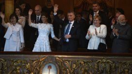 Mauricio Macri, emocionado en el Teatro Colón Mauricio Macri, emocionado en el Teatro Colón