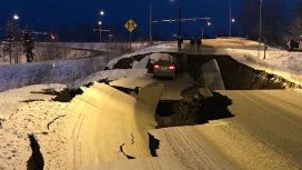 Alaska es zona de desastre: impactantes fotos del terremoto Alaska es zona de desastre: impactantes fotos del terremoto