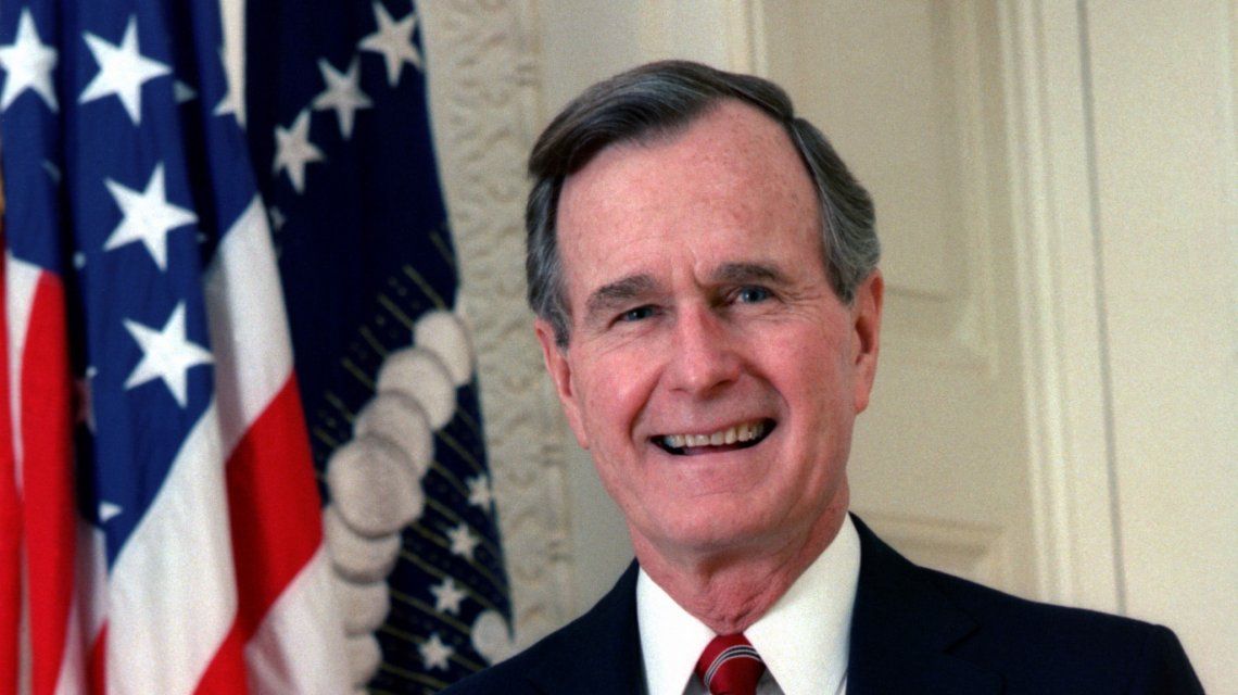 George H.W. Bush (1924-2018)