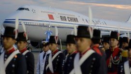 El avión de Air China trasladó a Xi Jinping El avión de Air China trasladó a Xi Jinping