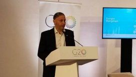 Sergio Bergman participó del G20 Sergio Bergman participó del G20