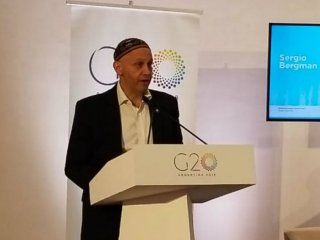 Sergio Bergman participó del G20 Sergio Bergman participó del G20